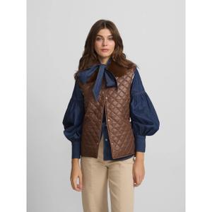 Damen Steppweste Silbon image-5