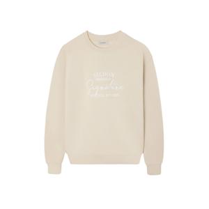 Sudadera con estampado de firma para mujer Silbon