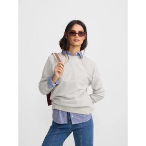 Sudadera de mujer de algodón con tachas Silbon image-2