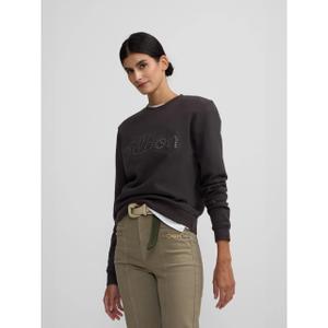 Sudadera de mujer de algodón con tachas Silbon image-6