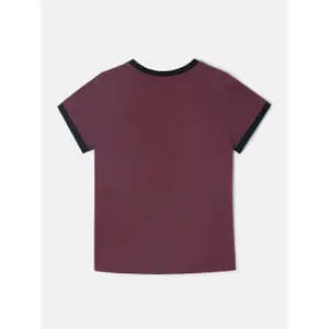 T-shirt universitário feminino Silbon image-4