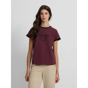 T-shirt universitário feminino Silbon image-1