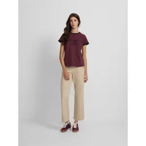 T-shirt universitário feminino Silbon image-3