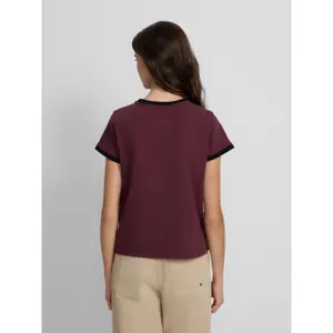 T-shirt universitário feminino Silbon image-5