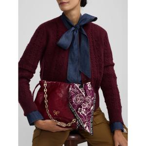 Women's cable knit cardigan Silbon image-4