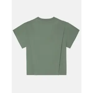 T-Shirt mit Schulterpolstern für Damen Silbon image-3