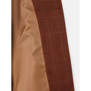 Kvadratisk læderkappe til kvinder Silbon image-3