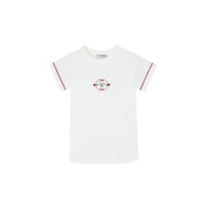 Girls' ethnic print t-shirt Silbon