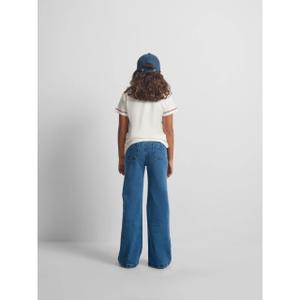 Girls' ethnic print t-shirt Silbon image-6