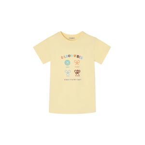 Girl's T-shirt Silbon Vibes