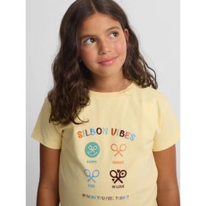 Girl's T-shirt Silbon Vibes image-5