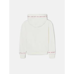 Printed ethnic girls' sweatshirt Silbon image-1