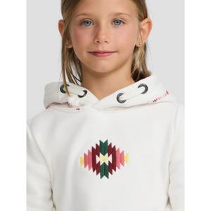 Printed ethnic girls' sweatshirt Silbon image-4