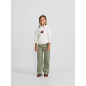 Printed ethnic girls' sweatshirt Silbon image-5