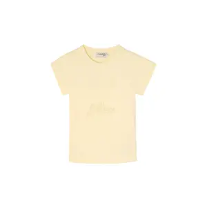 Classic girl's T-shirt Silbon image-0