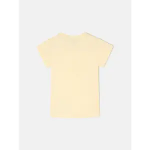 Classic girl's T-shirt Silbon image-1