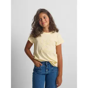 Classic girl's T-shirt Silbon image-3