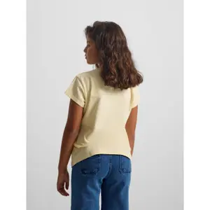 Classic girl's T-shirt Silbon image-4