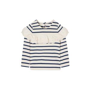 Girls' long sleeve frill t-shirt Silbon