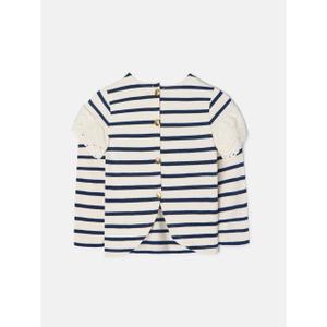 Girls' long sleeve frill t-shirt Silbon image-1