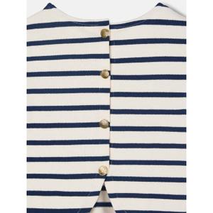 Girls' long sleeve frill t-shirt Silbon image-2