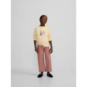 Multicolour printed girls' sweatshirt Silbon image-6