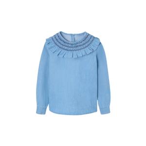 Denim shirt for girls Silbon