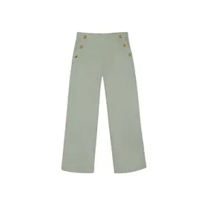 Girl's sailor trousers Silbon image-0