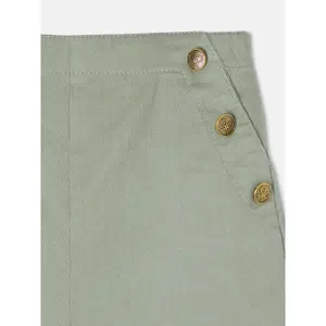 Girl's sailor trousers Silbon image-2