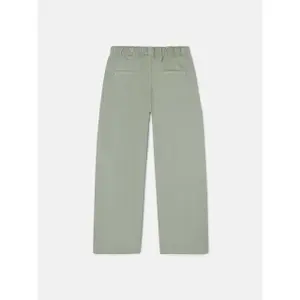 Girl's sailor trousers Silbon image-3