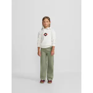 Girl's sailor trousers Silbon image-5