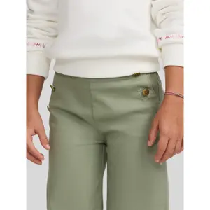 Girl's sailor trousers Silbon image-6