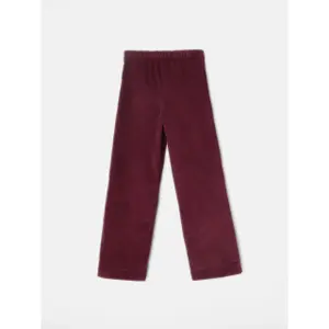 Straight Corduroy Trousers for Girls Silbon image-3