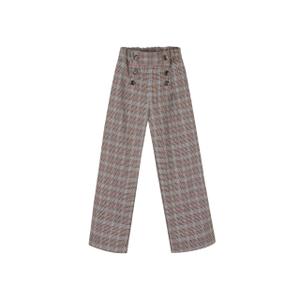 Pantalon à carreaux fille Silbon