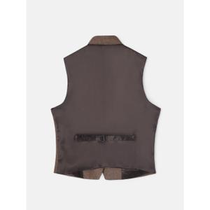 Damen gestreifter, kreuzgeknöpfter Blazer Silbon image-1