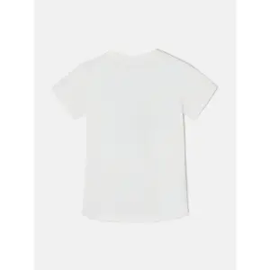 T-Shirt mit kariertem Schläger-Motiv für Frauen Silbon image-3