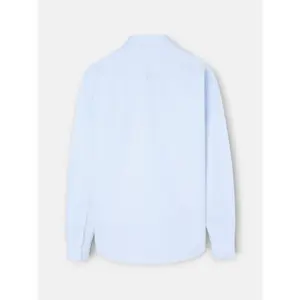 Chemise manches longues en tissu oxford coupe classique à rayures Silbon image-1