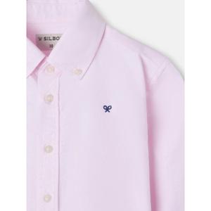Children's long-sleeve oxford shirt Silbon image-2