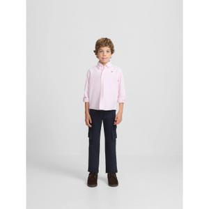 Children's long-sleeve oxford shirt Silbon image-3