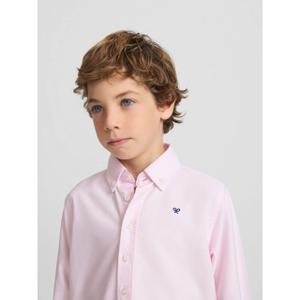 Children's long-sleeve oxford shirt Silbon image-5
