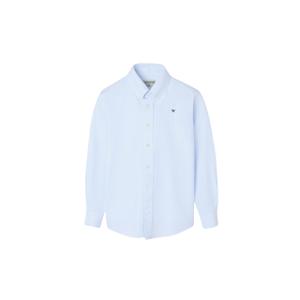 Children's long-sleeve striped oxford shirt Silbon