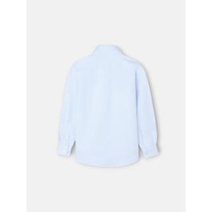 Children's long-sleeve striped oxford shirt Silbon image-1