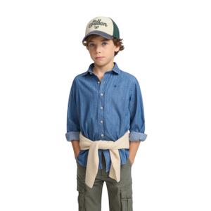 Children's long sleeve denim shirt Silbon