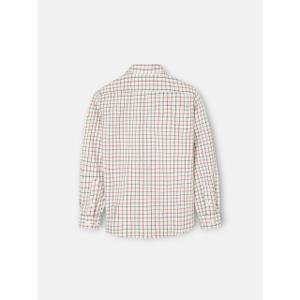Children's two-tone checked long-sleeve shirt Silbon image-1