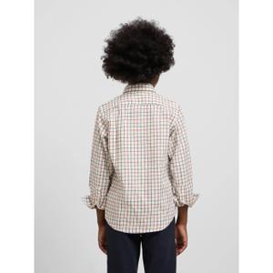 Children's two-tone checked long-sleeve shirt Silbon image-5
