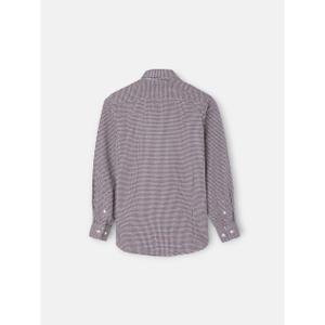Children's two-tone checked long-sleeve shirt Silbon image-1