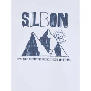 Kid's T-shirt Silbon Mountain image-3