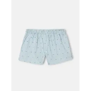 Gestreifte Boxershorts Silbon image-1