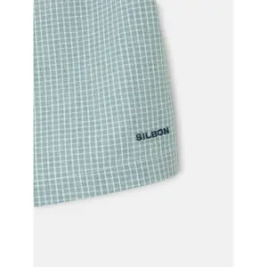 Karierte Boxershorts Silbon image-2