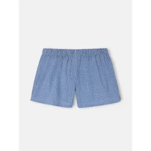 Karierte Boxershorts Silbon image-1